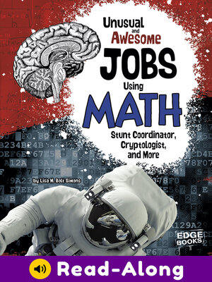 cover image of Unusual and Awesome Jobs Using Math